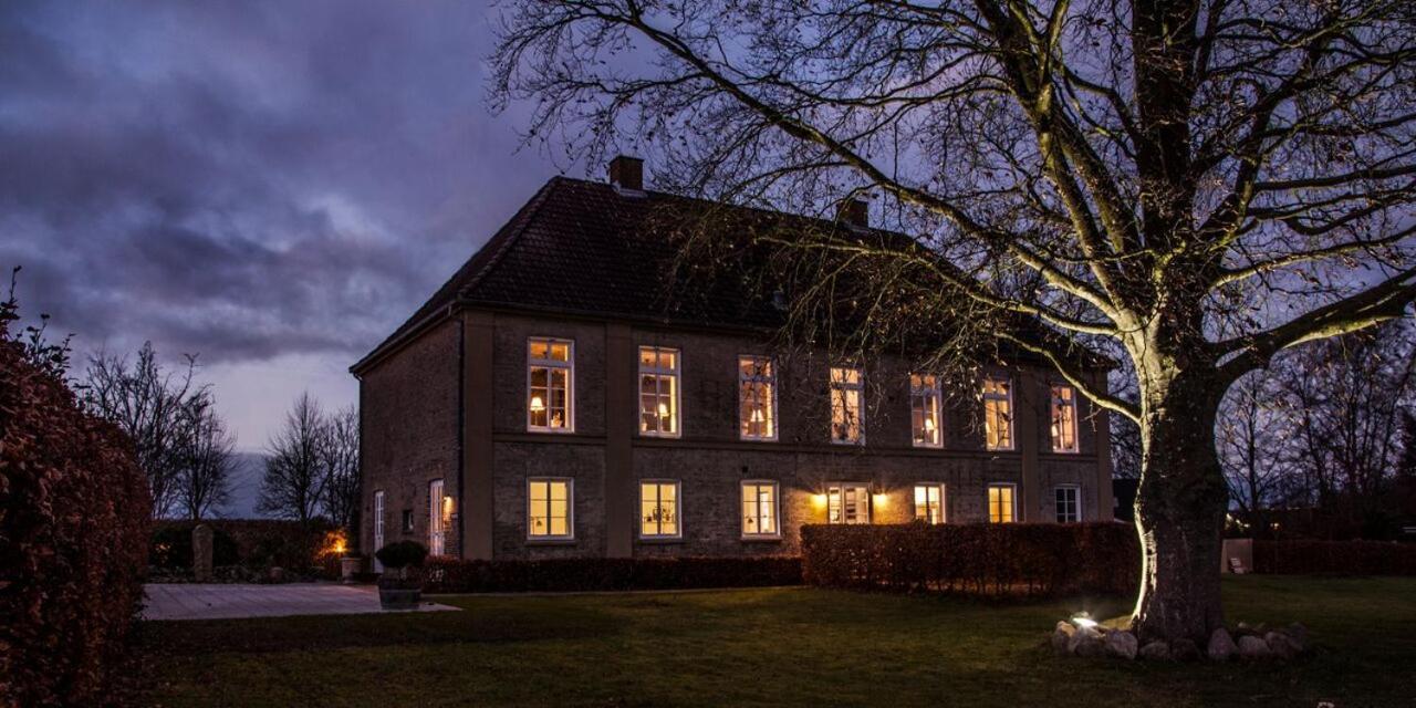 Lindegaarden Kollund Bed & Breakfast Krusa Exterior photo